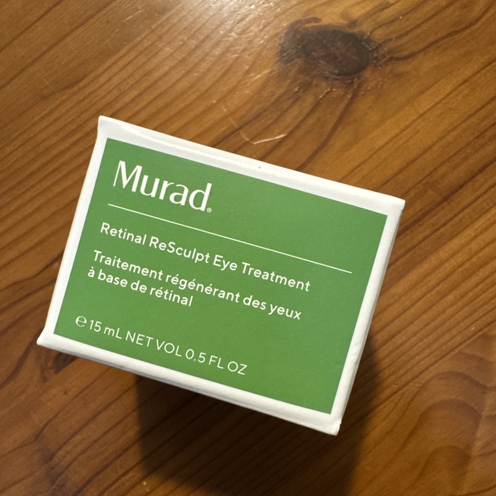 Murad Retinal ReSculpt Eye Treatment 15 mL 0.5 oz NEW